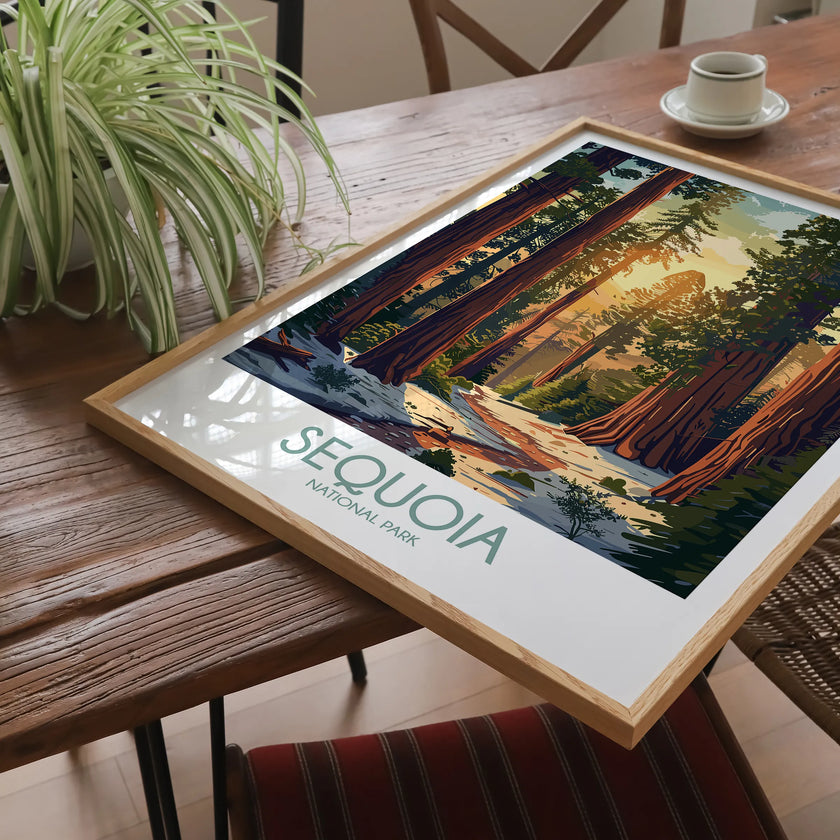 Sequoia Home Office Decor