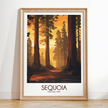 Sequoia Minimalist Wall Art