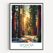 Sequoia Minimalist Wall Art