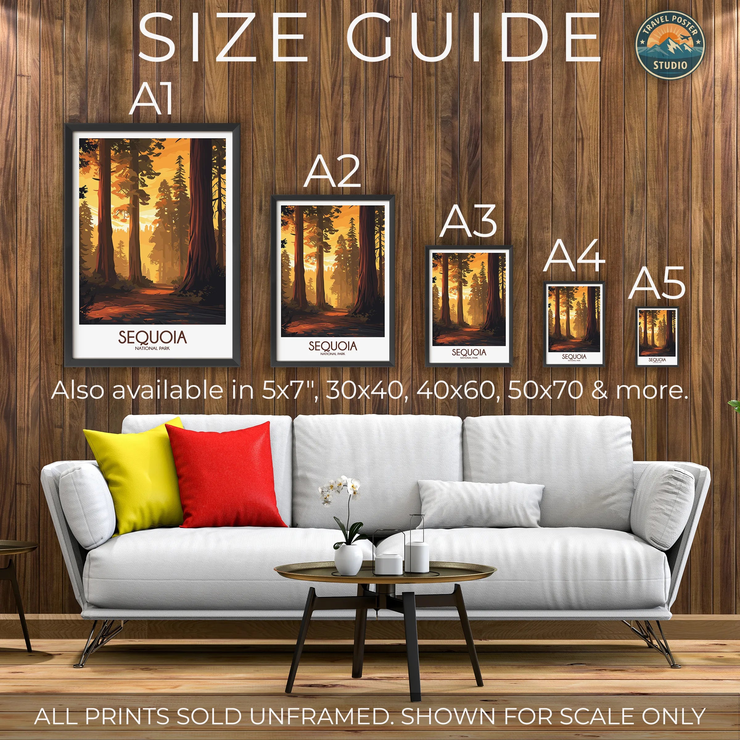 Sequoia Souvenir Poster Print