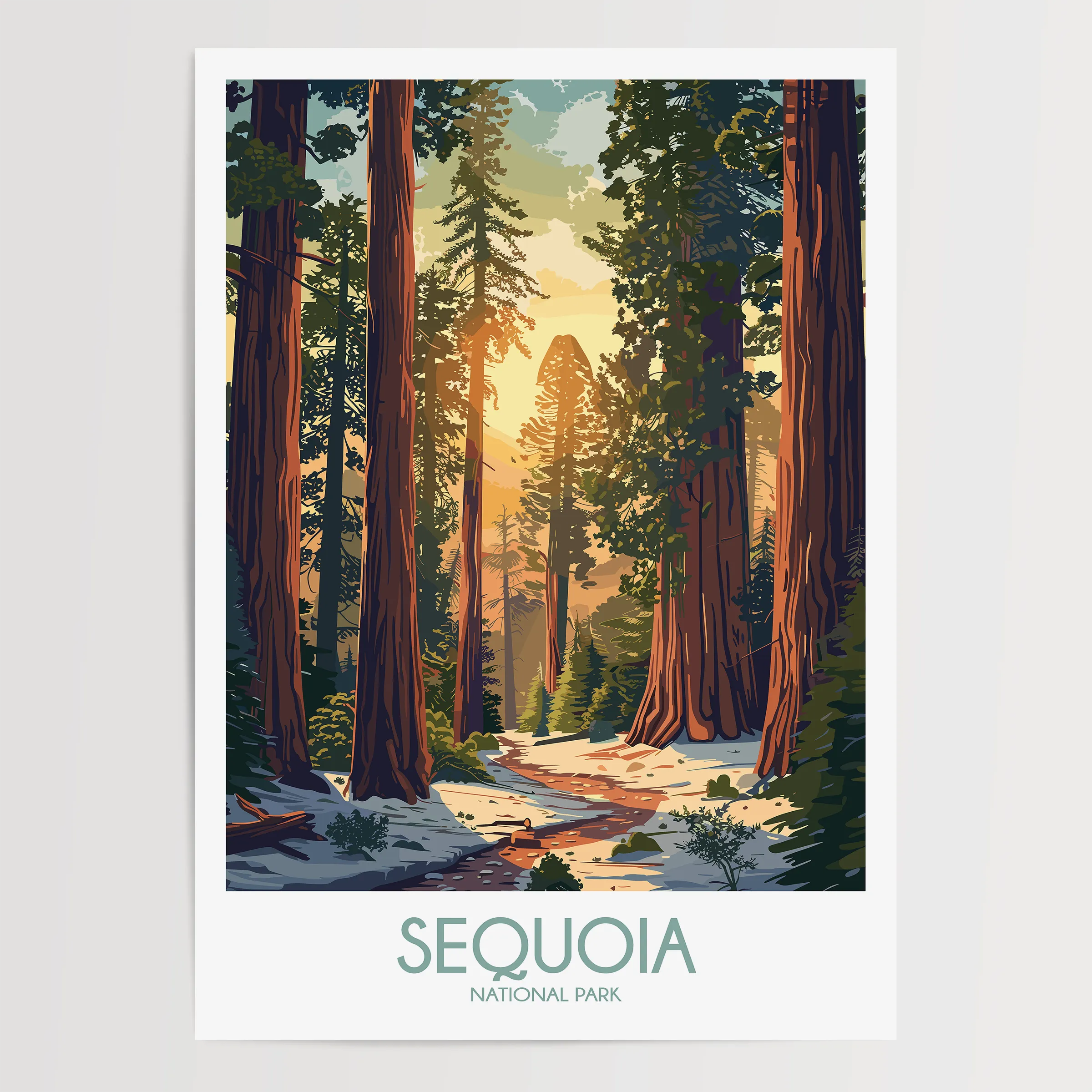 Sequoia Travel Memory Gift