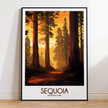 Sequoia Travel Memory Gift