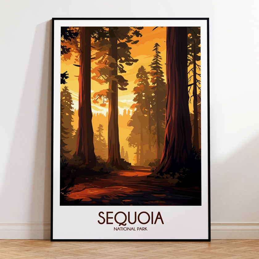 Sequoia Travel Memory Gift