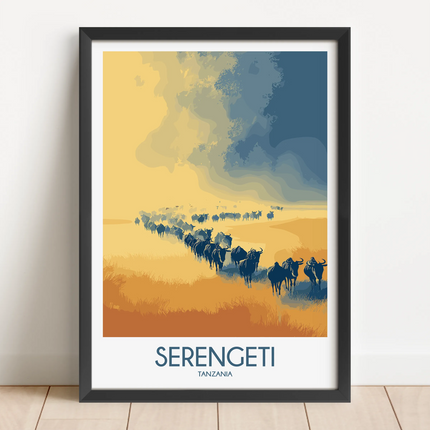 Serengeti Gallery Quality Print