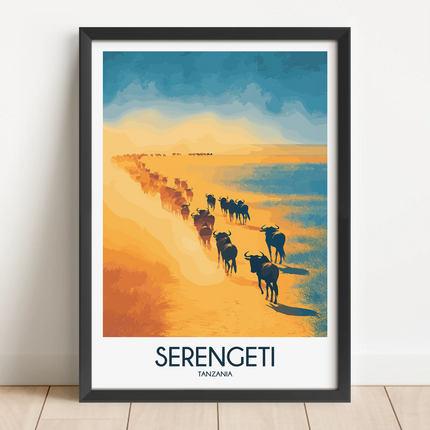 Serengeti Home Office Decor