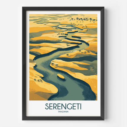 Serengeti Home Office Decor