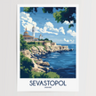Sevastopol Destination Art Gift