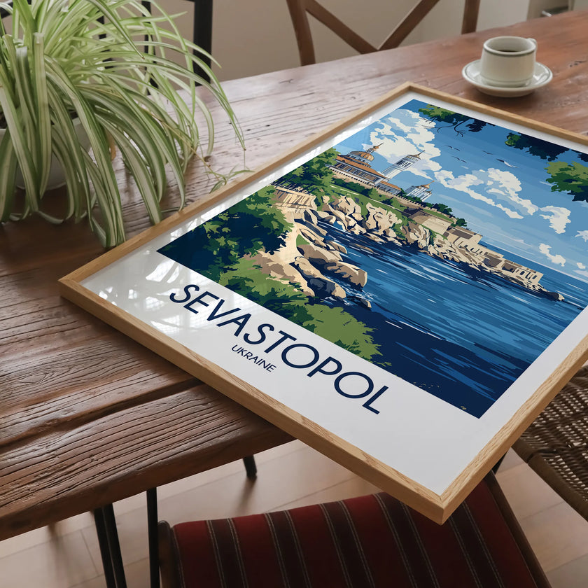 Sevastopol Gallery Quality Print
