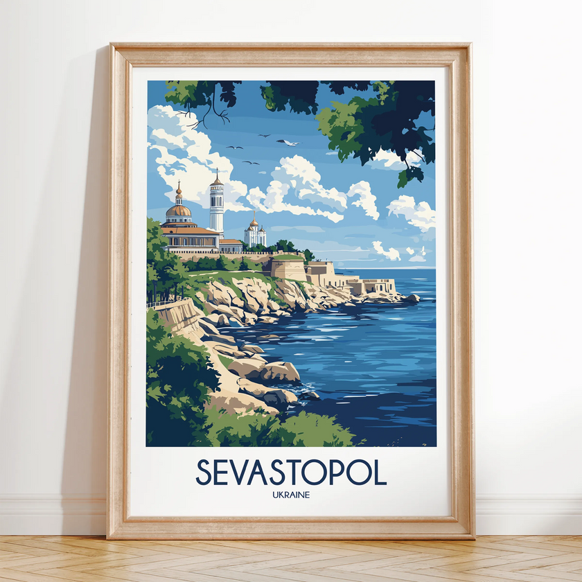 Sevastopol Scenic Landscape Art