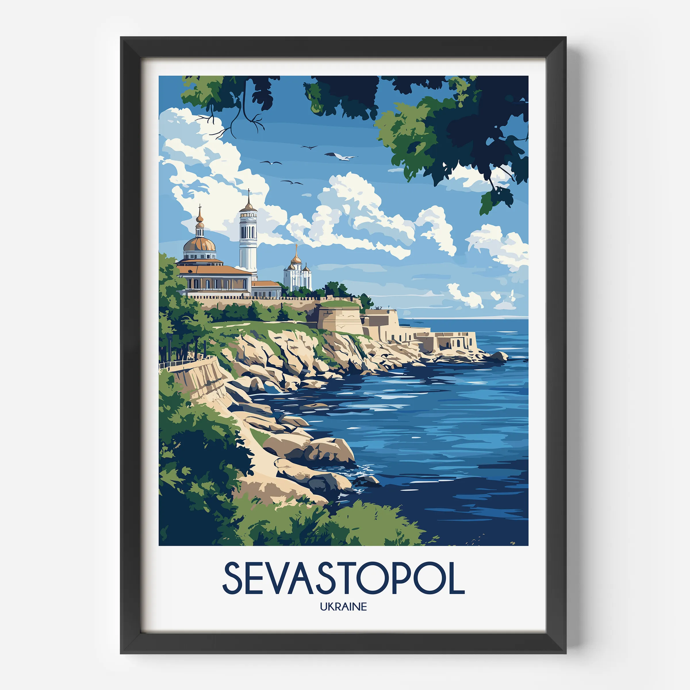 Sevastopol Travel Memory Gift