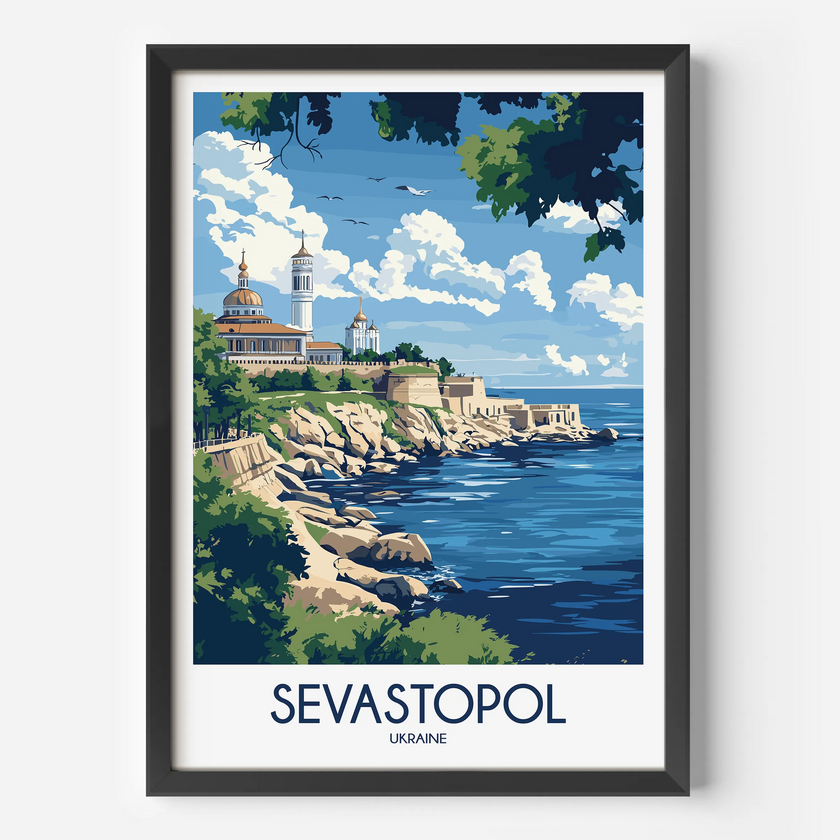 Sevastopol Travel Memory Gift