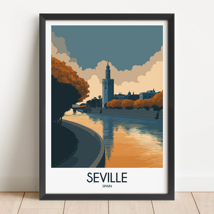 Seville Destination Art Gift