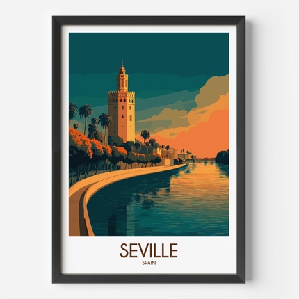 Seville Home Office Decor