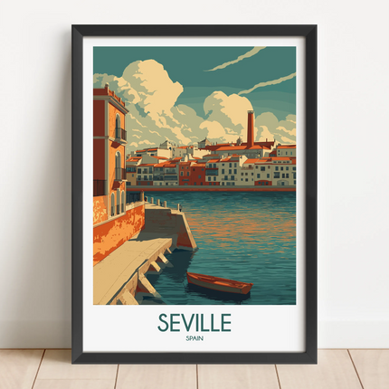 Seville Minimalist Wall Art