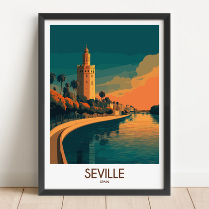 Seville Minimalist Wall Art