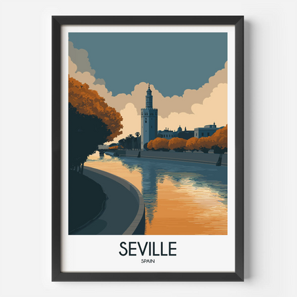Seville Souvenir Poster Print