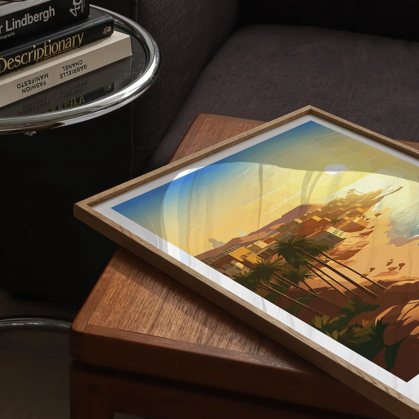 Sharm El Sheikh Destination Art Gift