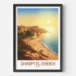 Sharm El Sheikh Destination Art Gift