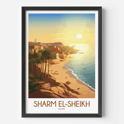 Sharm El Sheikh Destination Art Gift