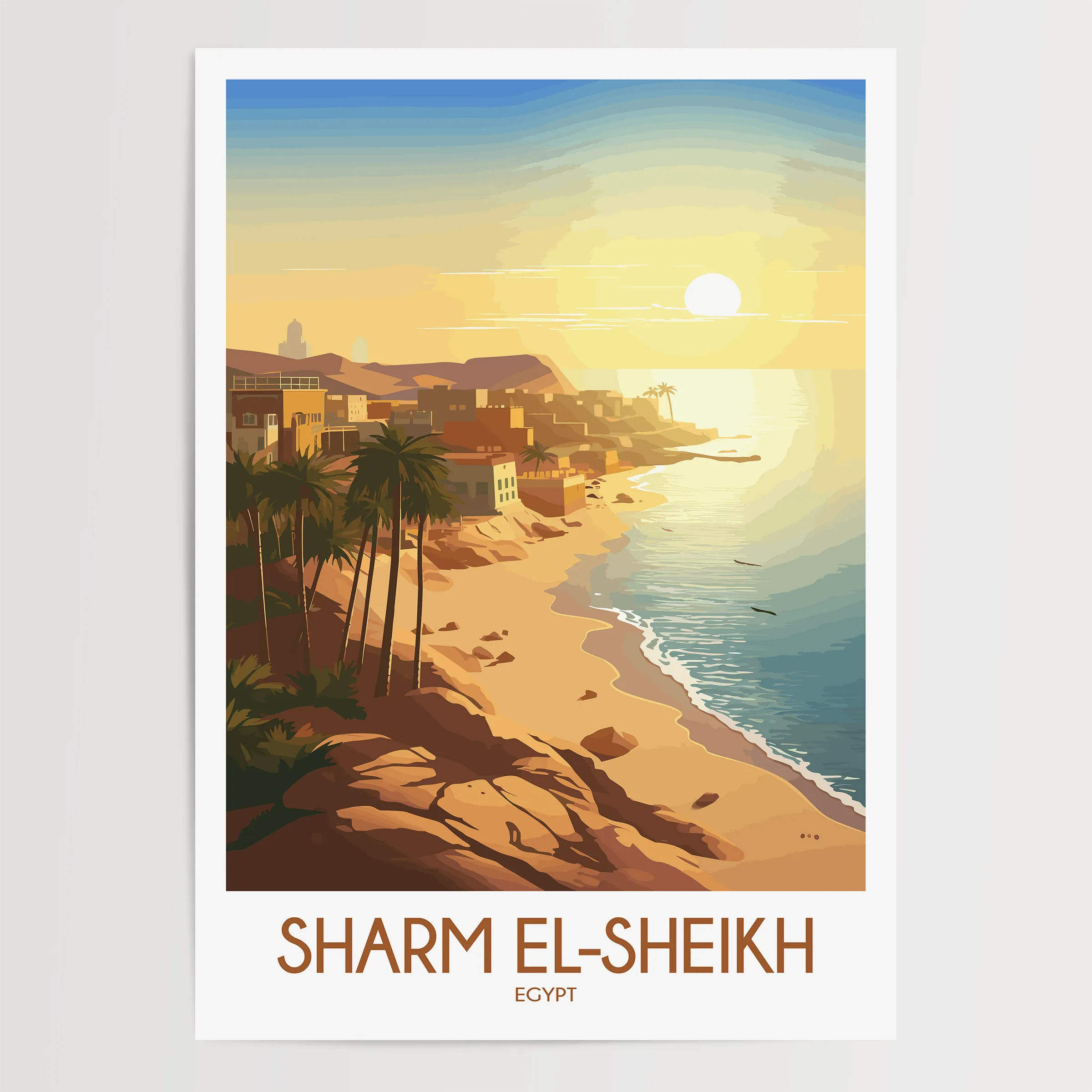 Sharm El Sheikh Gallery Quality Print