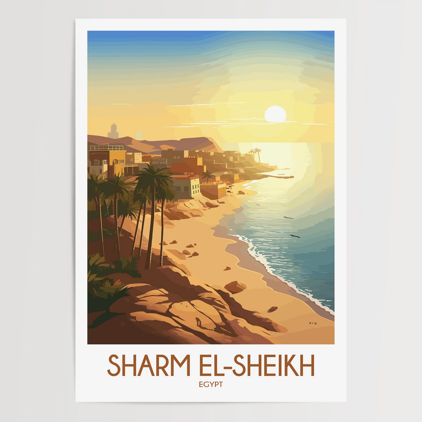 Sharm El Sheikh Gallery Quality Print