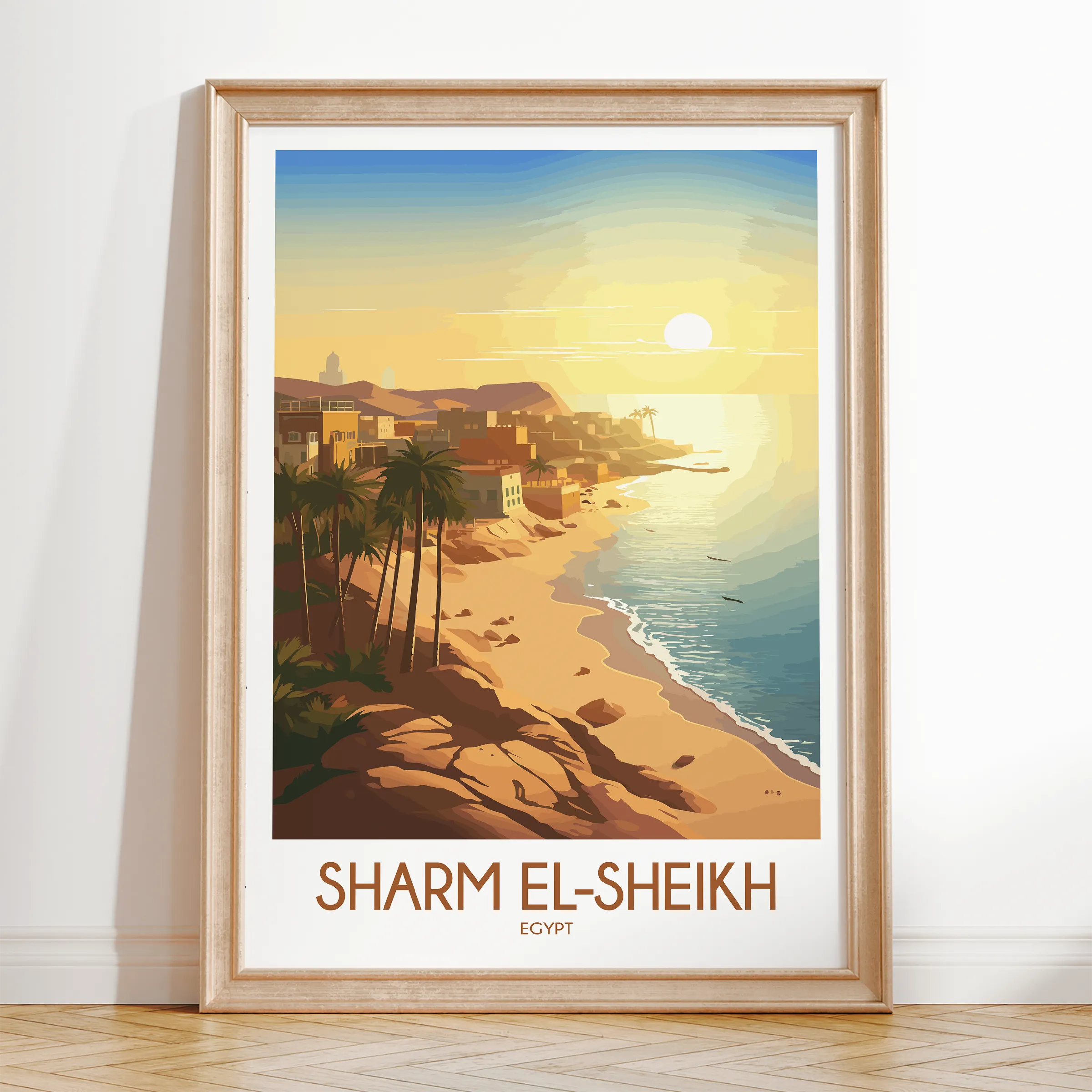 Sharm El Sheikh Home Office Decor