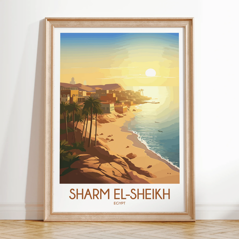 Sharm El Sheikh Home Office Decor