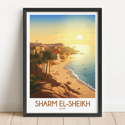 Sharm El Sheikh Travel Memory Gift