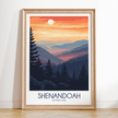 Shenandoah Destination Art Gift