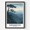 Shenandoah Destination Art Gift