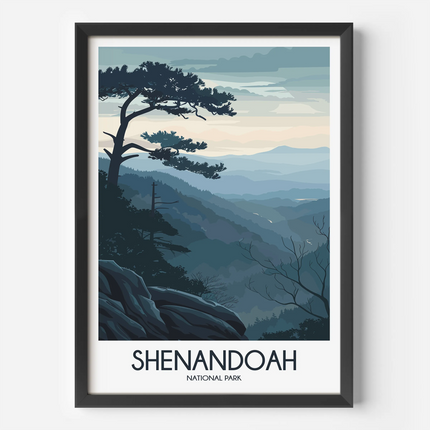 Shenandoah Destination Art Gift