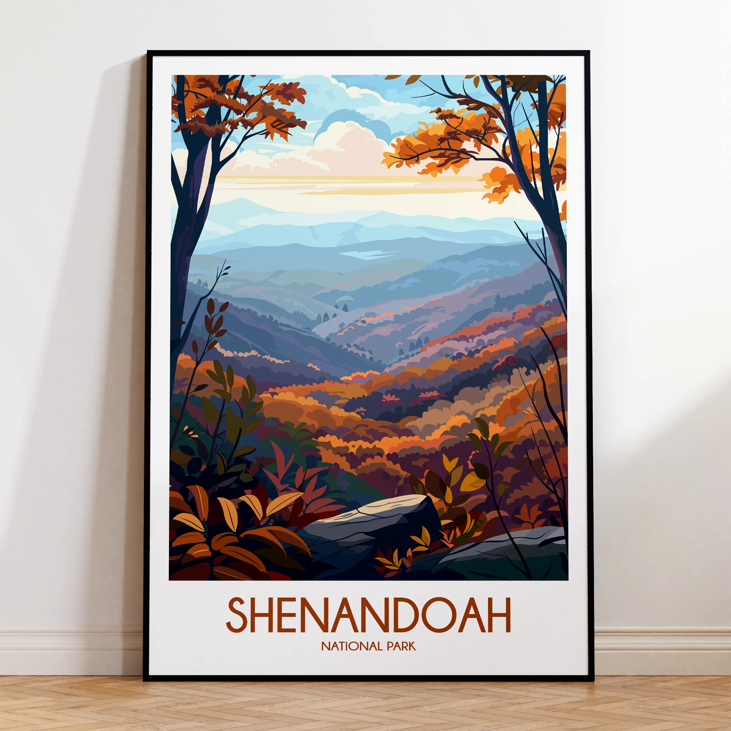 Shenandoah Destination Art Gift