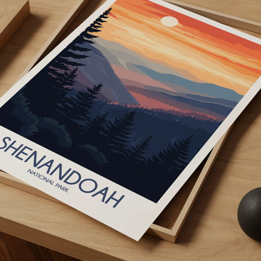 Shenandoah Gallery Quality Print
