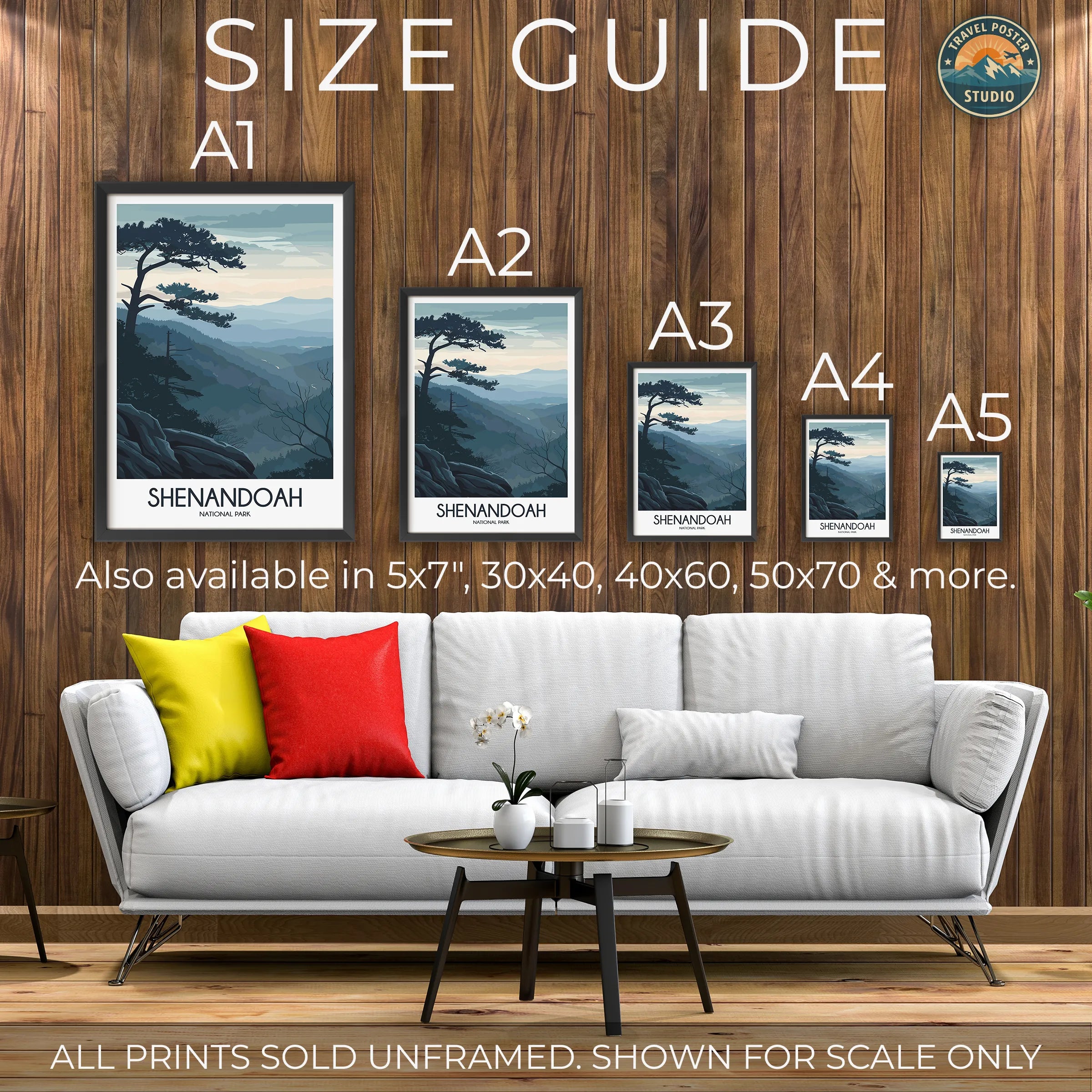 Shenandoah Gallery Quality Print