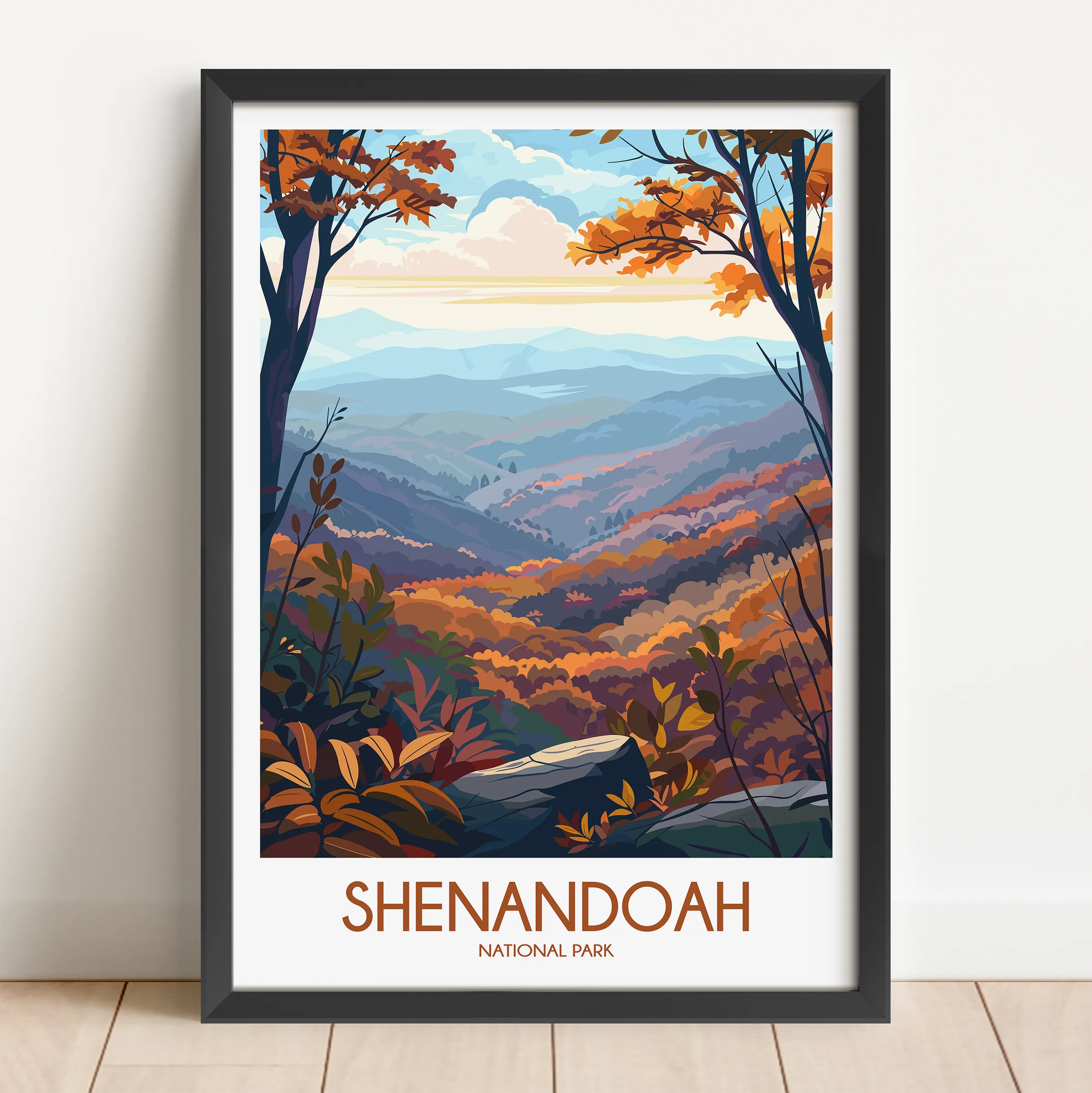 Shenandoah Gallery Quality Print