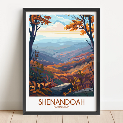 Shenandoah Gallery Quality Print