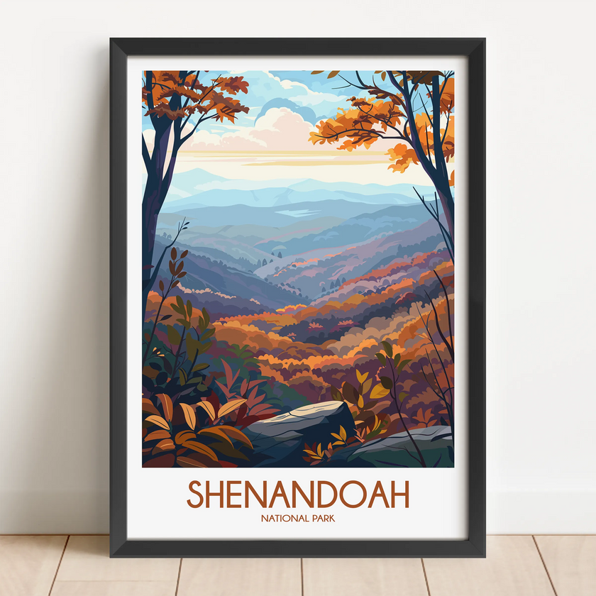 Shenandoah Gallery Quality Print