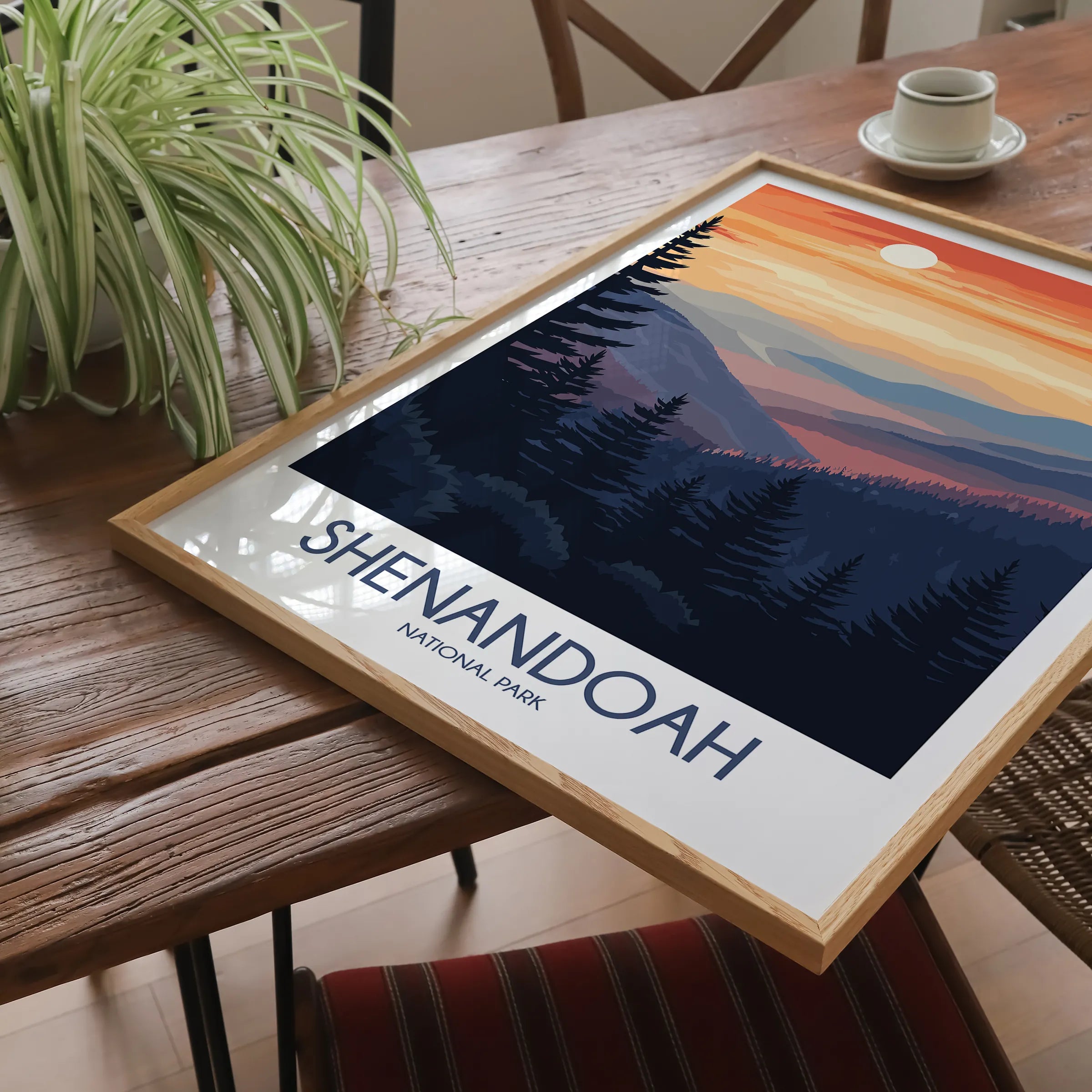 Shenandoah Home Office Decor