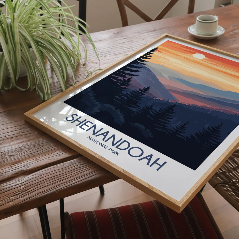 Shenandoah Home Office Decor