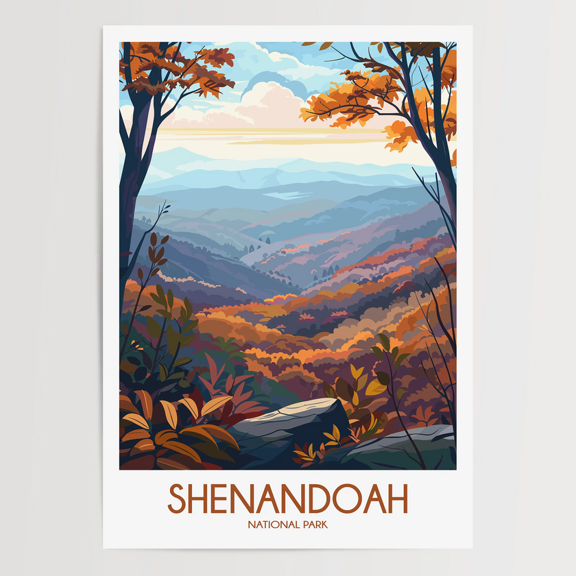 Shenandoah Home Office Decor