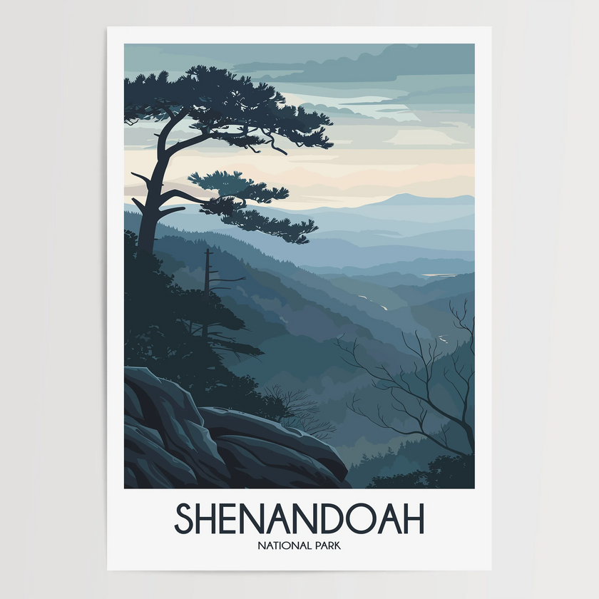 Shenandoah Home Office Decor