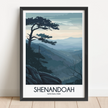 Shenandoah Minimalist Wall Art