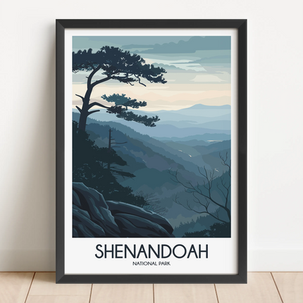 Shenandoah Minimalist Wall Art