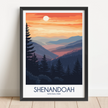 Shenandoah Minimalist Wall Art
