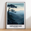 Shenandoah Scenic Landscape Art