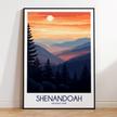 Shenandoah Scenic Landscape Art