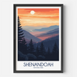 Shenandoah Souvenir Poster Print