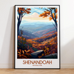 Shenandoah Souvenir Poster Print