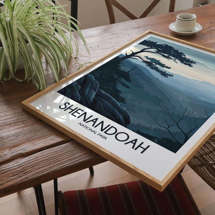 Shenandoah Travel Memory Gift