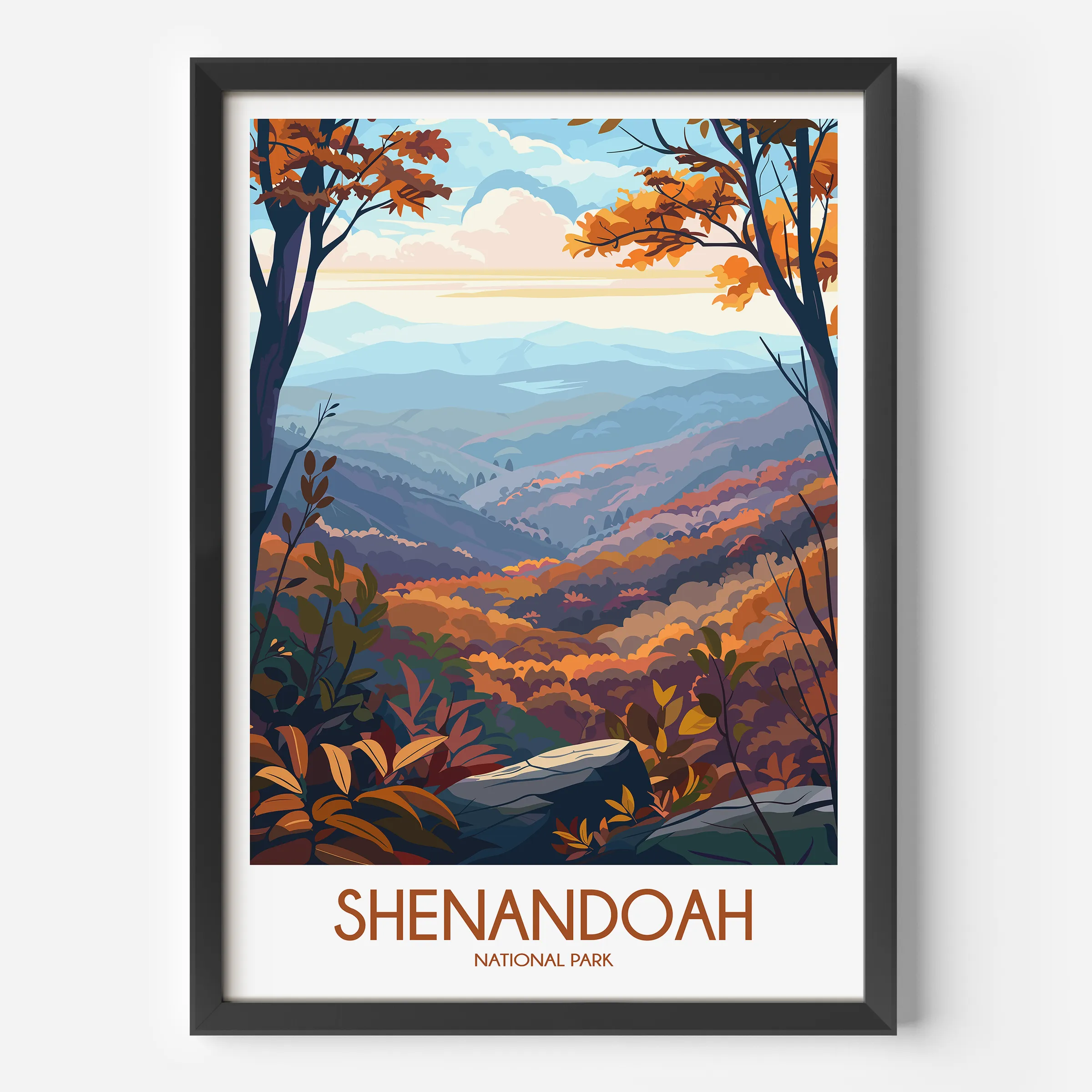 Shenandoah Travel Memory Gift